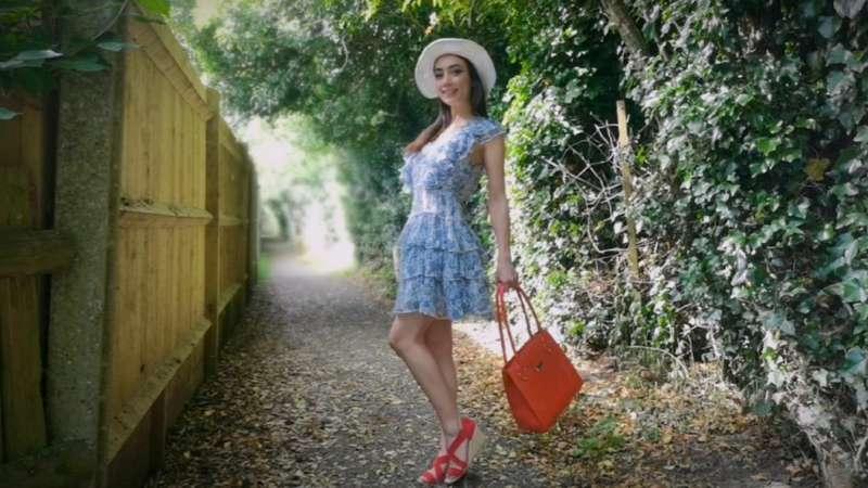 It's warm today! Come for a walk with me in the meadows...  ..
