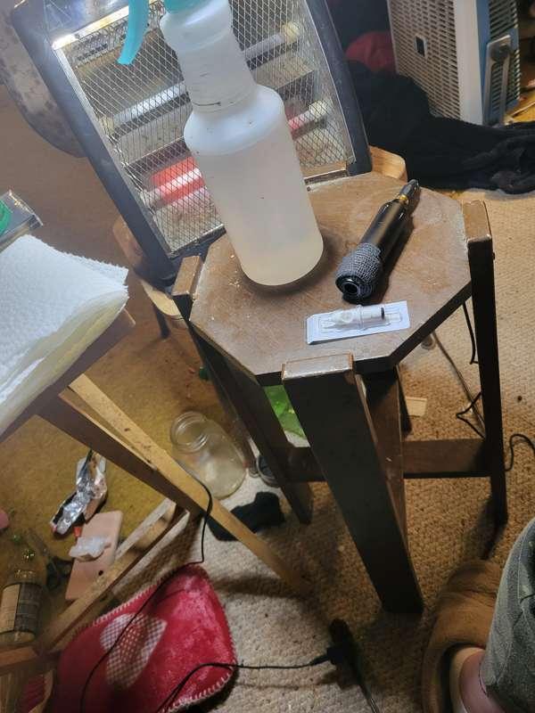 Topless tattooing? Cum watch me learn while watching my titt..