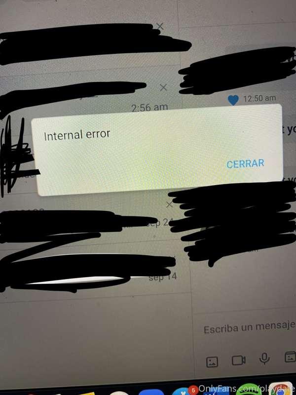 MY MESSAGES ARE NOT WORKING :( I been trying to contact supp..