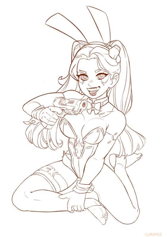 Bunny Becca WIP