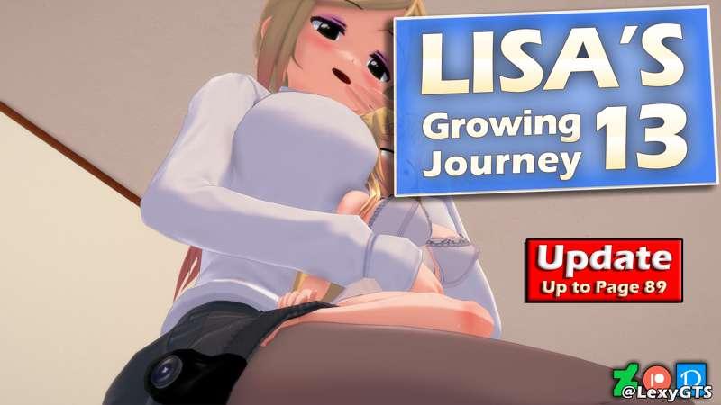 Lisa's Growing Journey Ch.13: 40-89 [Early Access]