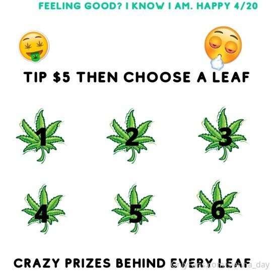 Tip $𝟱 and 𝗽𝗶𝗰𝗸 𝘆𝗼𝘂𝗿 𝗕𝗨𝗗 🍃 each leaf 𝗛𝗔𝗦 𝗣𝗥𝗜𝗭𝗘𝗦 for you to g..