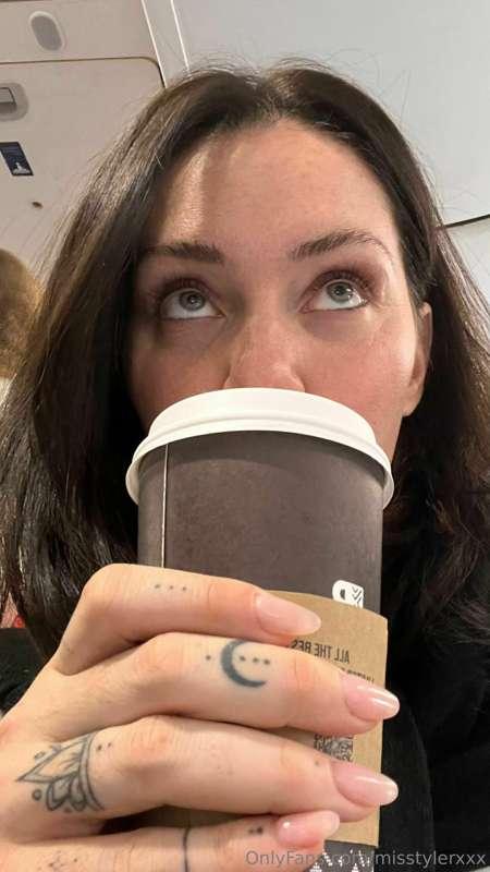 coffee to stay up all night 😈
