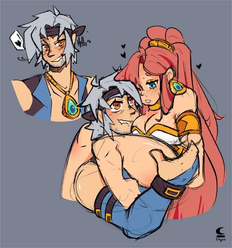 Colored Human Dijo x Calypso