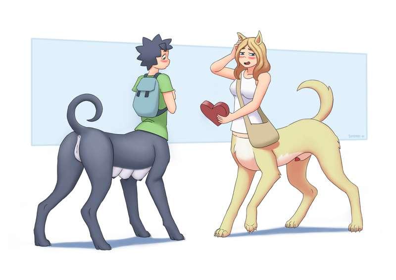 Doggie Valentine's