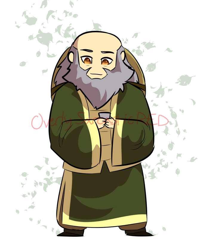 Reward: Iroh (Avatar the Last Airbender, Tales of Ba Sing Se)