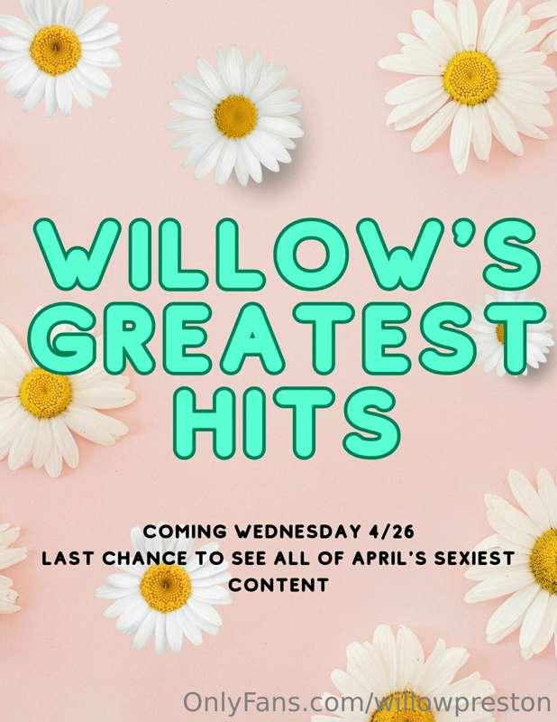 COMING AT YOU THIS WEDNESDAY!!!! All of my best and juiciest..