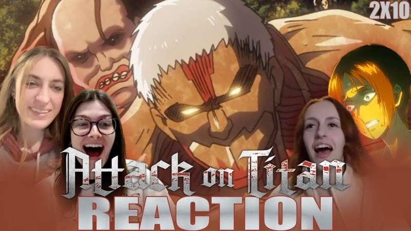 Attack on Titan (SUB) - 2x10 Children - Reaction