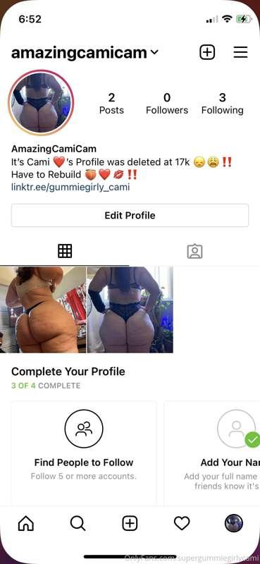 ❤️’s please go fallow my new insta 🍑❤️💋‼️