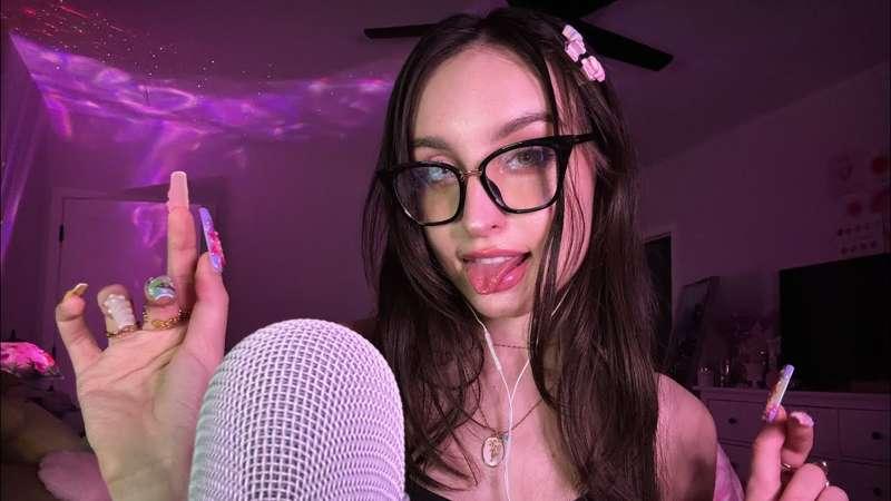 Early Release: CHAOTIC FAST & AGGRESSIVE ASMR (Mouth Sounds, Frantic Rambles, Long Nail Tapping +)