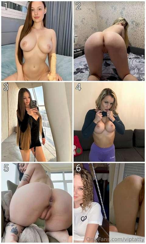 🔥 JOIN MY BESTIES FOR EXCLUSIVE UPDATES!1. 💫🍬 @milanahotie 🍬..