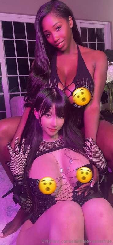 Me and @asianbunnyx had so much fun after our stream last ni..
