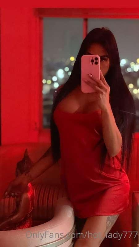 Es el rojo ti color favorito?☺️🔥