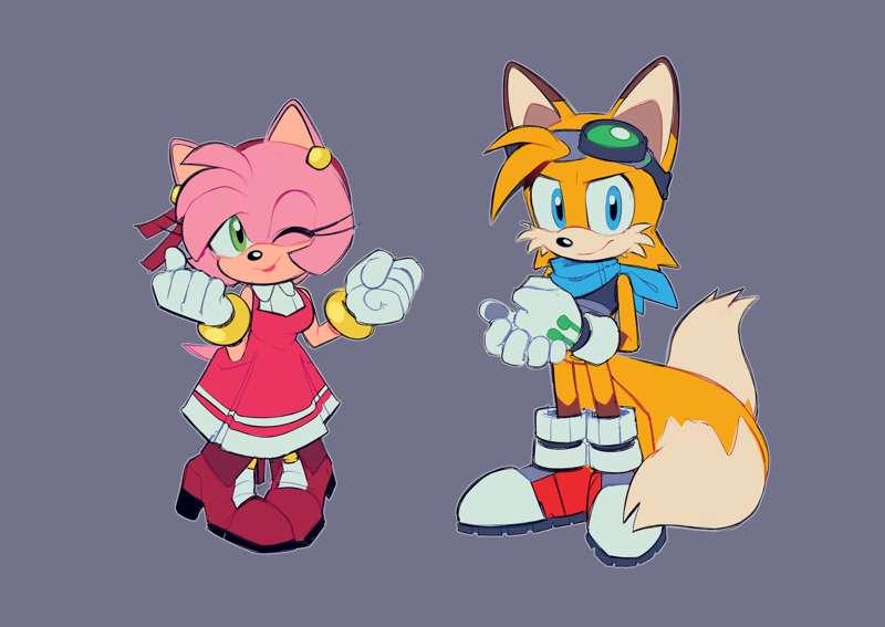 final design of some characters part.1 ^^✨