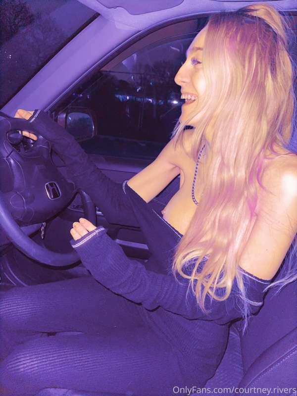 Coming on a drive?
