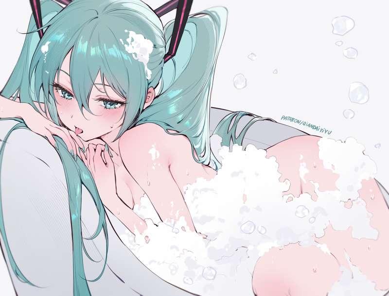 Mikusturbation in the bath (R18set/R18scene/PSD)