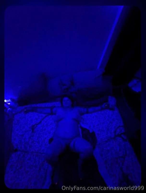 So tied up 😈