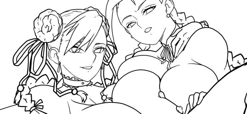 SEPTEMBER REMAKE CONTENT 01: CHUN LI X CAMMY