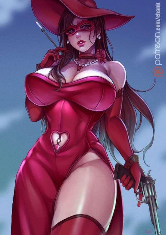 Monthly Rewards : Scarlet [ SFW]