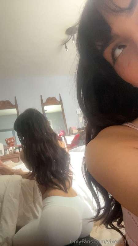 i rlyy hope u enjoy the view from the backk 🤭
