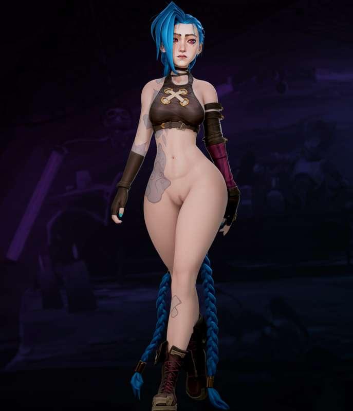 (NW + Alts) JINX WALKING AGAIN <3333