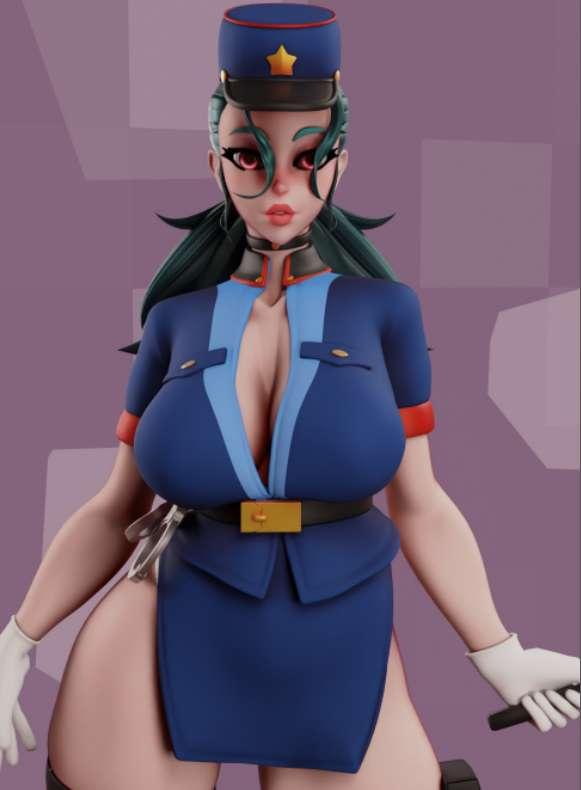 Thicc Officer Jenny