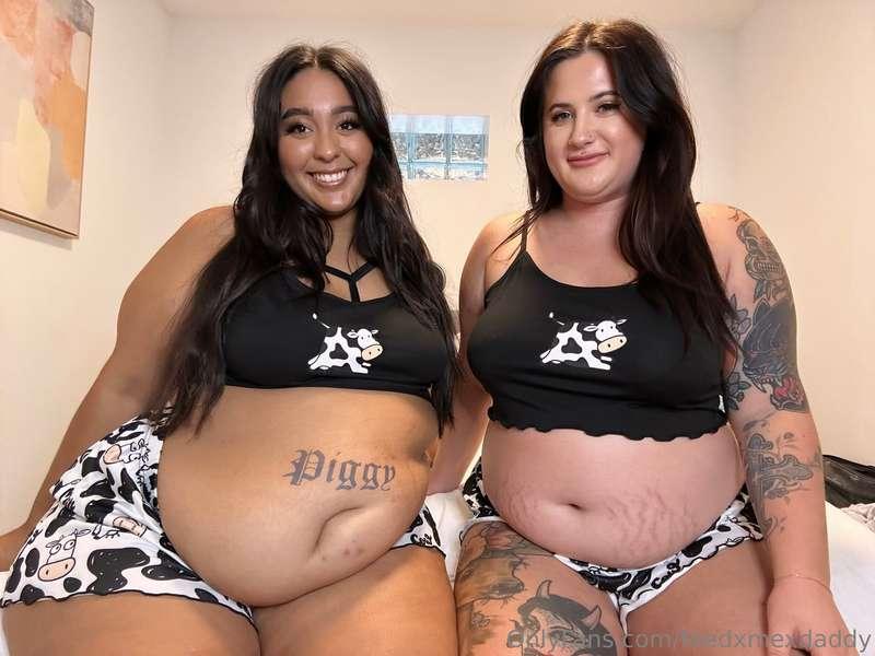 two fat cows 🐮🐮 new vid coming tomorrow 🤍