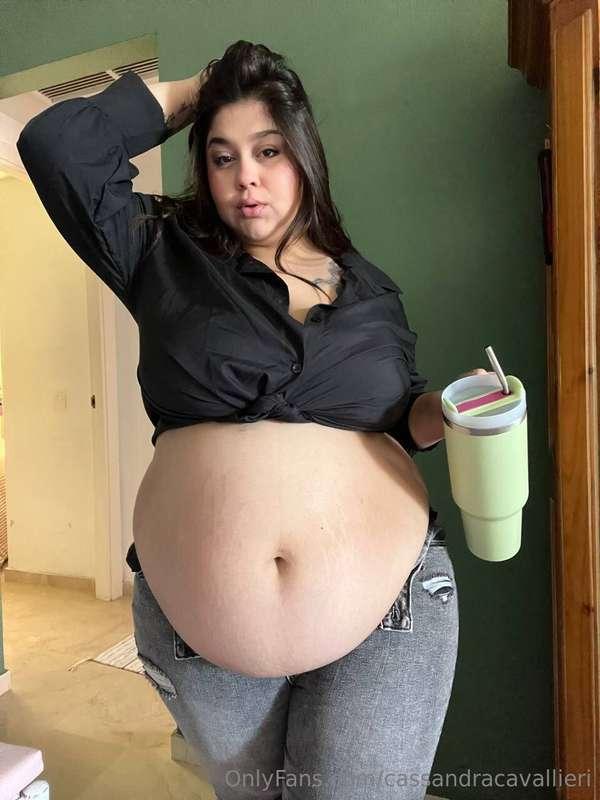 My protein shake is delicious, do you want to see the whole ..