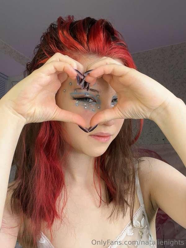 I overslept today. but still feeling full heart of love for ..