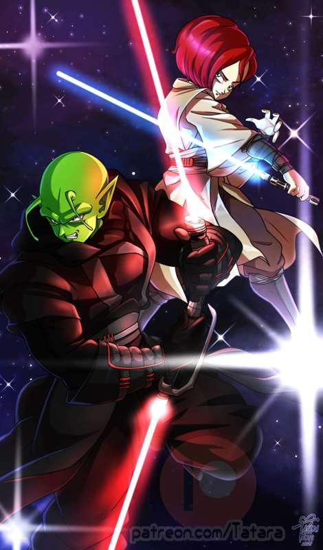 Dragon Ball | May the 4th | Piccolo + Tatara