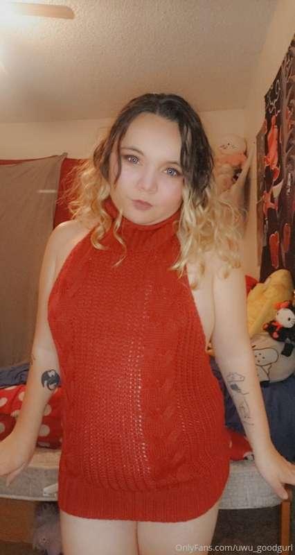 Woof I like this sweater