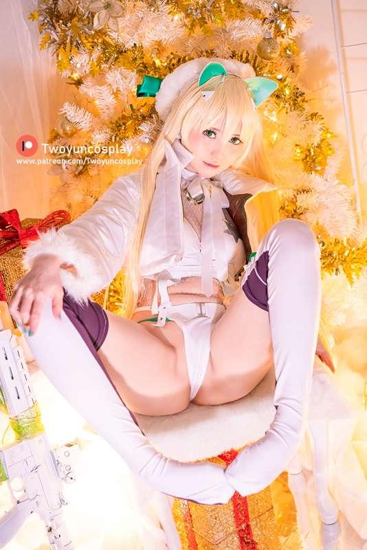 December's Tier 3 Gift is GODDESS OF VICTORY: NIKKE Christmas Rupee