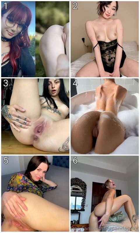 ✨ FOLLOW MY BESTIES FOR FUN SURPRISES!1. ✨😍 @xfreakynikki 😍✨..