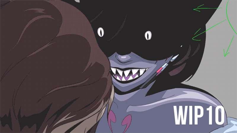 Shapeshifter Project - WIP10