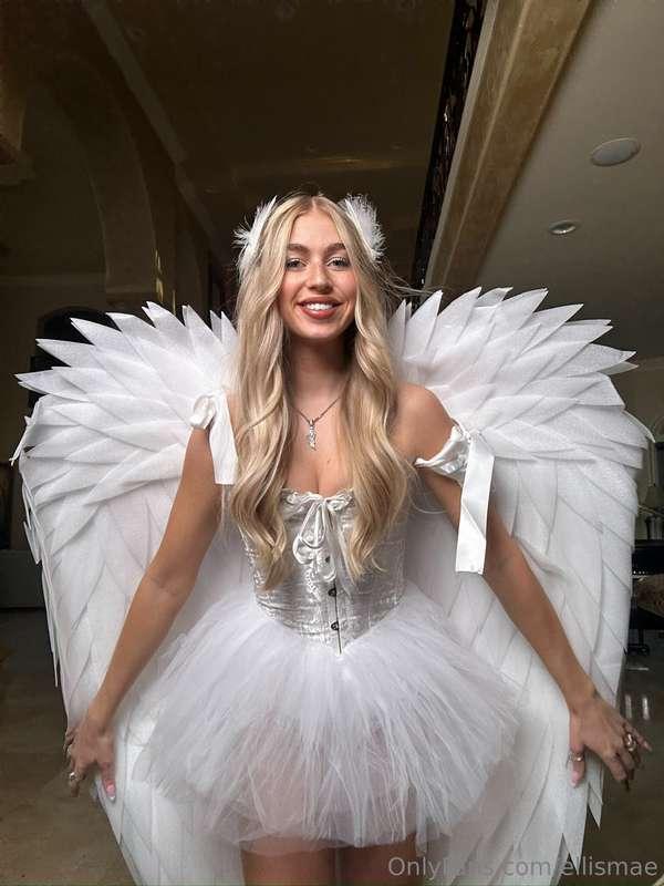 Babe you probably wouldn't think of me as an angel if you we..
