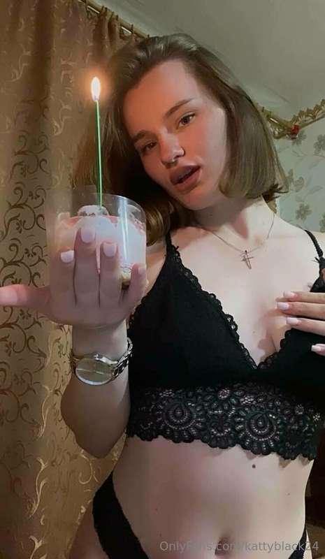 Today is my birthday, I want to thank all my subscribers for..