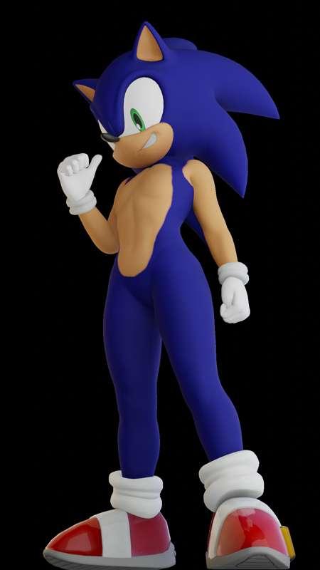 Sonic & Shadow Renders