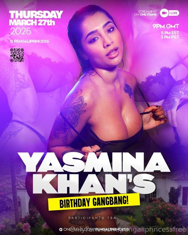 I’m doing something crazy for my birthday next week!!!! 🎂 🤯I..