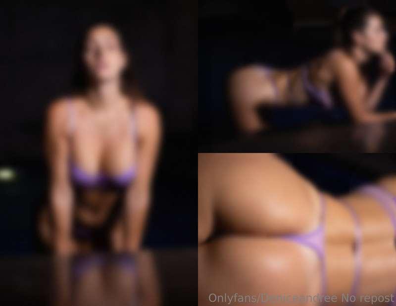 Get wet 💦 Super sexy thin lace lingerie session from my Only..