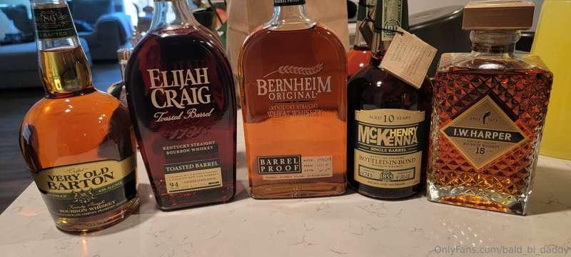 Got some new bourbon today. Very Old Barton is some DELICIOU..