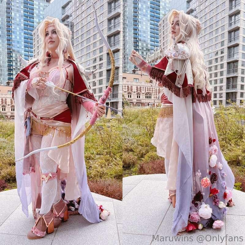 Rosa from yesterday!Today is my last day at Sakuracon 