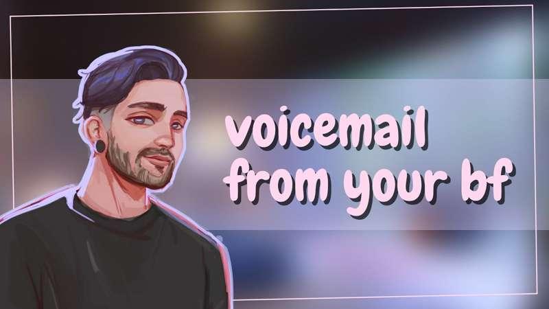 SFW - Voicemail From Your Boyfriend