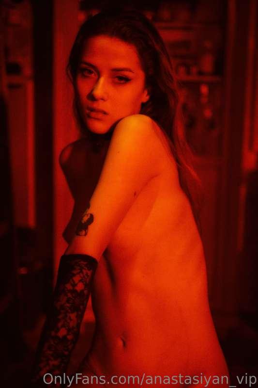 I'm sure you understood from the look that I want to satisfy..