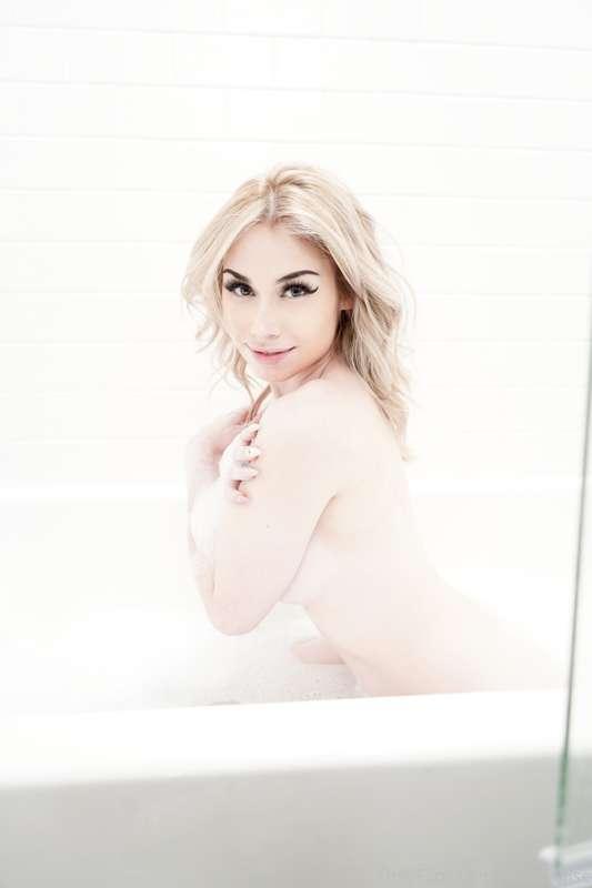My photographer wanted to capture me as a angel in the batht..