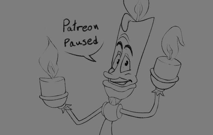 Patreon Paused for February