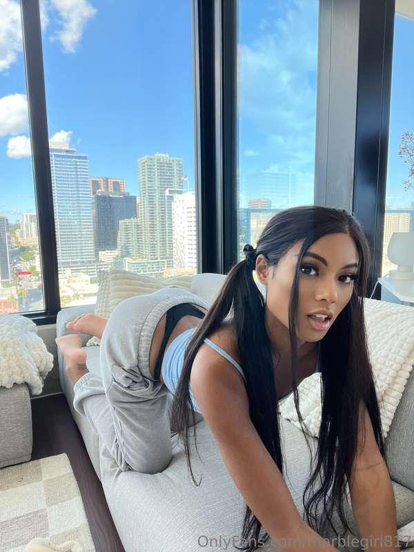 Jump on the couch with me 🤭🥰