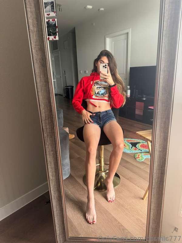 would you smd in front of my mirror ?? 🪞 