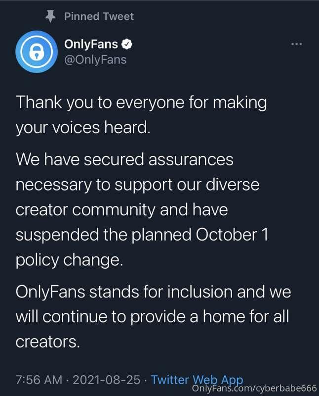 ***ONLYFANS POLICY ISNT CHANGING!!***
i will still be able t..
