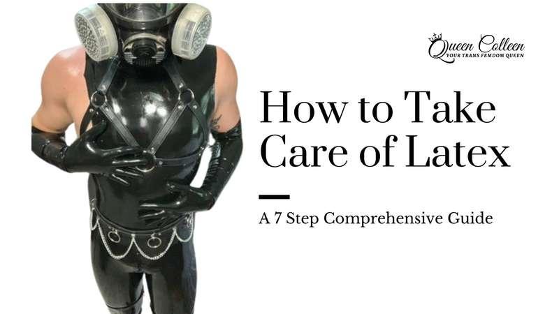 Curious about the best ways to care for your latex gear? Che..