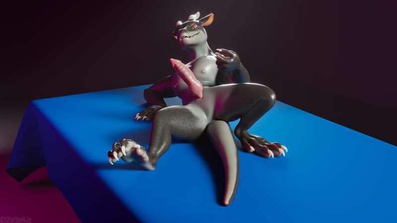 <Additional render> Hot cold-blooded